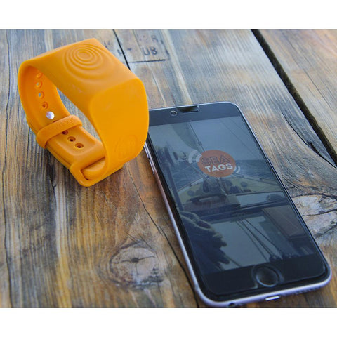 Sea-Tags MOB Smart Wristband 3-pk #ST002-3PACK
