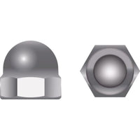Seachoice Qualifies for Free Shipping Seachoice 1/2-13 Cap Acorn Nut SS 10-pk #00594
