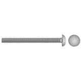 Seachoice Qualifies for Free Shipping Seachoice 1/2-13 x 5" Carriage Bolt Steel Galvanized 10-pk #01541