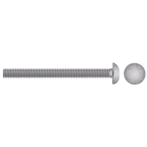 Seachoice Qualifies for Free Shipping Seachoice 1/2-13 x 5" Carriage Bolt Steel Galvanized 10-pk #01541