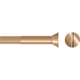 Seachoice Qualifies for Free Shipping Seachoice 1/2-13 x 8" Slotted Flat Machine Screw Silicon Bronze 1-pk #01554