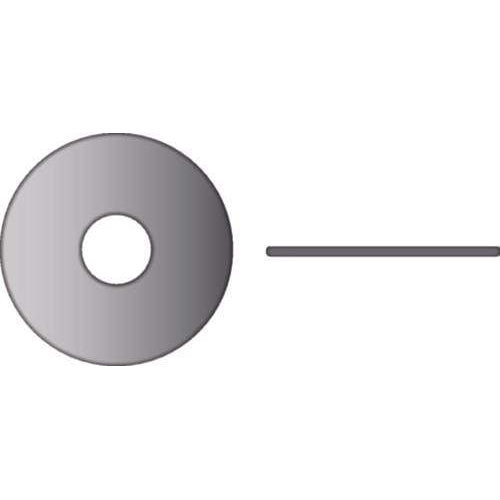 Seachoice Qualifies for Free Shipping Seachoice 1/2" Fender Washer 2" x .109" SS 25-pk #00989