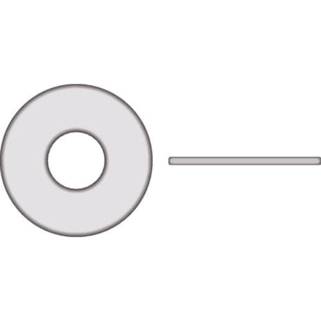 Seachoice Qualifies for Free Shipping Seachoice 1/2" Flat Washer 1-1/4" OD Nylon 50-pk #01034