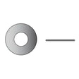 Seachoice Qualifies for Free Shipping Seachoice 1/2" Flat Washer OD 1/2" SS 50-pk #00998