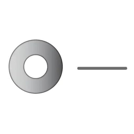 Seachoice Qualifies for Free Shipping Seachoice 1/2" Flat Washer OD 1/2" SS 50-pk #00998