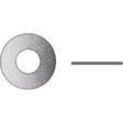 Seachoice Qualifies for Free Shipping Seachoice 1/2" Flat Washer Steel Galvanized 100-pk #01529