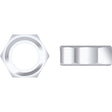 Seachoice Qualifies for Free Shipping Seachoice 1/4-20 Hex Nut Chrome 50-pk #01773