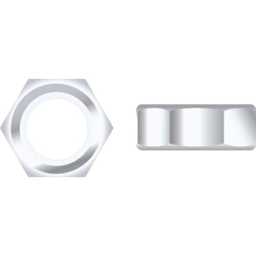 Seachoice Qualifies for Free Shipping Seachoice 1/4-20 Hex Nut Chrome 50-pk #01773