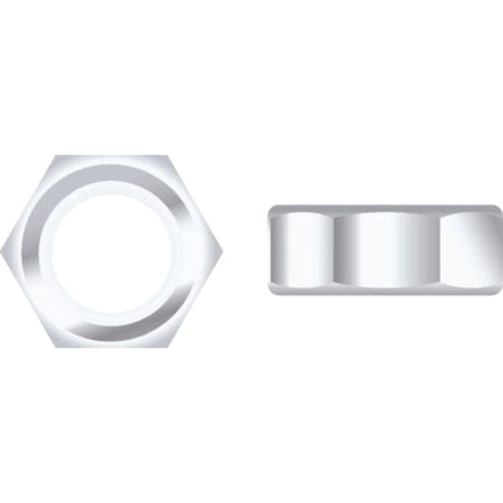 Seachoice Qualifies for Free Shipping Seachoice 1/4-20 Hex Nut Chrome 50-pk #01773