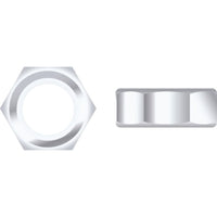 Seachoice Qualifies for Free Shipping Seachoice 1/4-20 Hex Nut Chrome 50-pk #01773