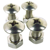 Seachoice Qualifies for Free Shipping Seachoice 1/4-20 Liscense Plate Machine Screws & Nut 4-pk #59923