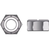 Seachoice Qualifies for Free Shipping Seachoice 1/4-20 Nylon Insert Locknut SS 100-pk #00624
