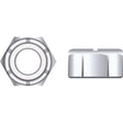 Seachoice Qualifies for Free Shipping Seachoice 1/4-20 Nylon Nut Chrome 50-pk #01777