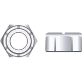 Seachoice Qualifies for Free Shipping Seachoice 1/4-20 Nylon Nut Chrome 50-pk #01777
