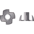 Seachoice Qualifies for Free Shipping Seachoice 1/4-20 Tee Nut 2-pk #59473