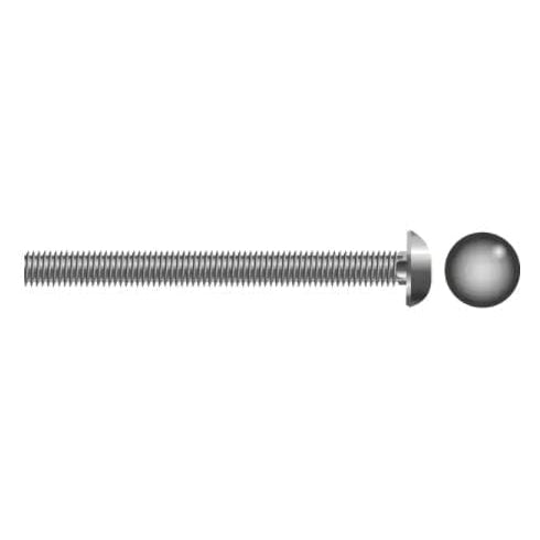 Seachoice Qualifies for Free Shipping Seachoice 1/4-20 x 1-1/2" Carriage Bolt SS 25-pk #00114