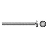 Seachoice Qualifies for Free Shipping Seachoice 1/4-20 x 1-1/2" Carriage Bolt SS 25-pk #00114