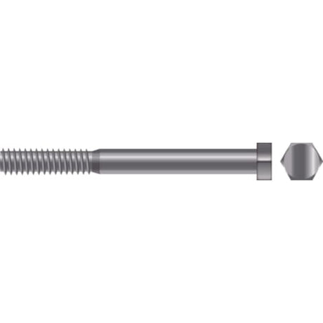 Seachoice Qualifies for Free Shipping Seachoice 1/4-20 x 1-1/2" Hex Bolt 2-pk #59709