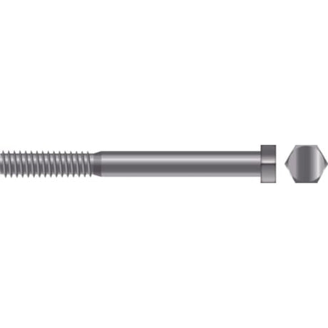 Seachoice Qualifies for Free Shipping Seachoice 1/4-20 x 1" Hex Bolt 2-pk #59708