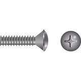 Seachoice Qualifies for Free Shipping Seachoice 1/4-20 x 1" Phillips Oval Machine Screw 6-pk #59699