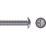 Seachoice Qualifies for Free Shipping Seachoice 1/4-20 x 1" Phillips Truss Head Machine Screw SS 100-pk #00567