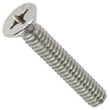Seachoice Qualifies for Free Shipping Seachoice 1/4-20 x 2" Phillips Flat Machine Screw 2-pk #59647