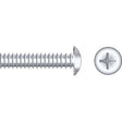 Seachoice Qualifies for Free Shipping Seachoice 1/4-20 x 2" Truss Head Machine Screw Chrome 25-pk #01817