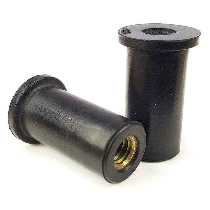 Seachoice Qualifies for Free Shipping Seachoice 1/4-20 x 5/8" Well Nut 2-pk #59886