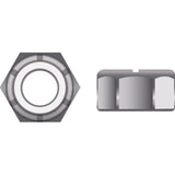 Seachoice Qualifies for Free Shipping Seachoice 1/4-28 Nylon Insert Lock Nut 100-pk #01738
