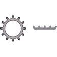 Seachoice Qualifies for Free Shipping Seachoice 1/4" External Tooth Lock Washer 410 SS 100-pk #01021