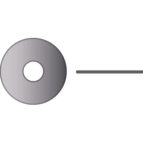 Seachoice Qualifies for Free Shipping Seachoice 1/4" Fender Washer 1-1/2" x .062" SS 100-pk #00986