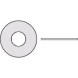 Seachoice Qualifies for Free Shipping Seachoice 1/4" Flat Washer 10-pk Nylon #59511