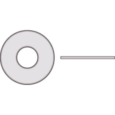 Seachoice Qualifies for Free Shipping Seachoice 1/4" Flat Washer 10-pk Nylon #59511