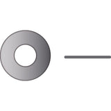 Seachoice Qualifies for Free Shipping Seachoice 1/4" Flat Washer 10-pk SS #59478