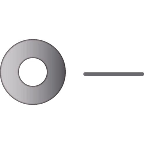 Seachoice Qualifies for Free Shipping Seachoice 1/4" Flat Washer 100-pk #59936