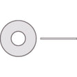 Seachoice Qualifies for Free Shipping Seachoice 1/4" Flat Washer 11/16" OD Nylon 100-pk #01029