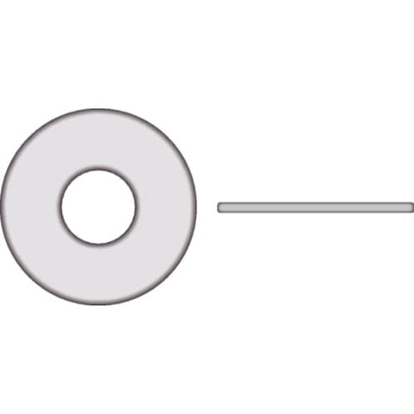 Seachoice Qualifies for Free Shipping Seachoice 1/4" Flat Washer 11/16" OD Nylon 100-pk #01029