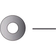 Seachoice Qualifies for Free Shipping Seachoice 1/4" Flat Washer OD 1/2" SS 100-pk #00993