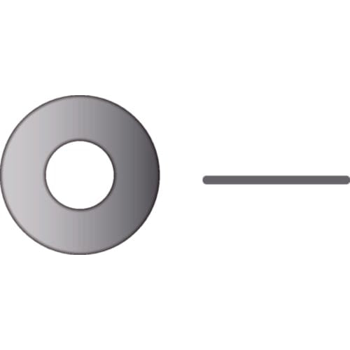 Seachoice Qualifies for Free Shipping Seachoice 1/4" Flat Washer OD 1/2" SS 100-pk #00993