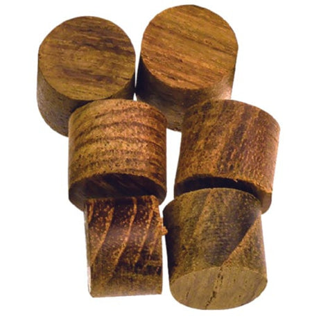 Seachoice Qualifies for Free Shipping Seachoice 1/4" Teak Plug 6-pk #59914
