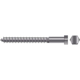 Seachoice Qualifies for Free Shipping Seachoice 1/4" x 3" Lag Screw 2-pk #59734
