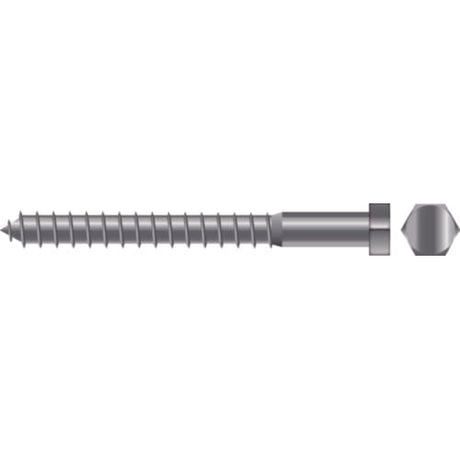 Seachoice Qualifies for Free Shipping Seachoice 1/4" x 3" Lag Screw 2-pk #59734