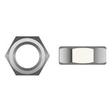 Seachoice Qualifies for Free Shipping Seachoice 1-8 Finished Hex Nut 316 1-pk #01677