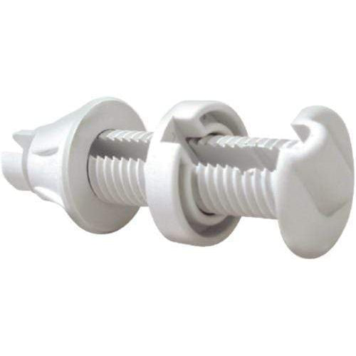 Seachoice Qualifies for Free Shipping Seachoice 1" Cable Thru-Hull White #17991
