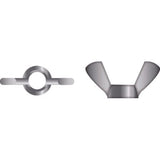 Seachoice Qualifies for Free Shipping Seachoice 10-24 Wing Nut 2-pk #59466