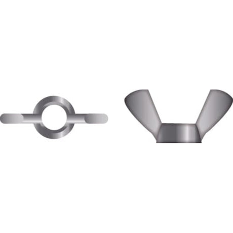 Seachoice Qualifies for Free Shipping Seachoice 10-24 Wing Nut 2-pk #59466