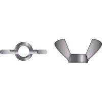 Seachoice Qualifies for Free Shipping Seachoice 10-24 Wing Nut 2-pk #59466