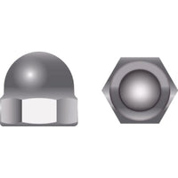 Seachoice Qualifies for Free Shipping Seachoice 10-32 Cap Acorn Nut SS 100-pk #00586