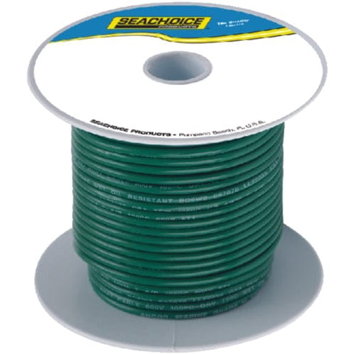 Seachoice Qualifies for Free Shipping Seachoice 10 AWG Marine Wire Green 100' #63068