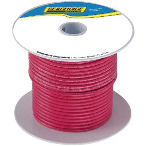 Seachoice Qualifies for Free Shipping Seachoice 10 AWG Marine Wire Red 100' #63064